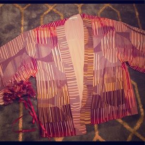 Cabi Kimono Size Medium, EUC
